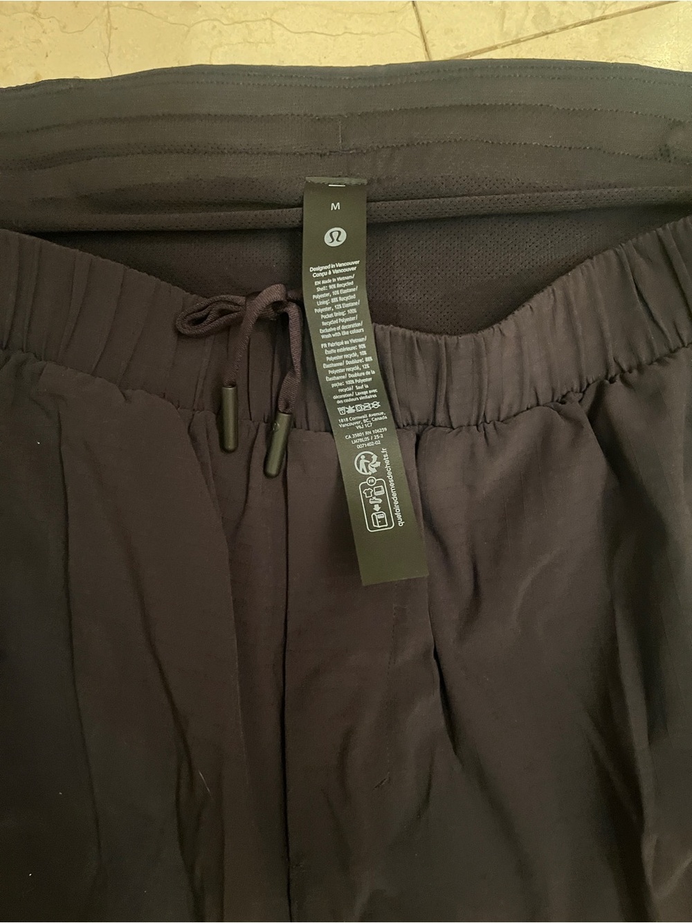 lululemon Men’s Mile Maker Ripstop Shorts 6” Lined - Picture 9 of 16